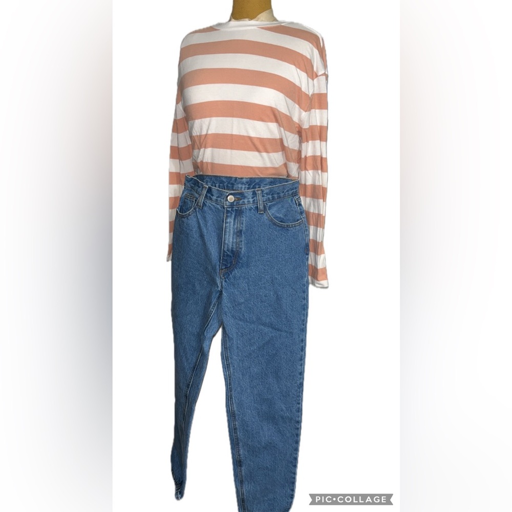 John Galt Light Blue Jane Mom Jeans